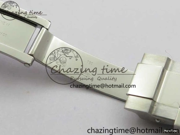 MiroTime 0423 Thermal Daytona 116506 Middle East Edition Bp Maker Best Edition Ice Blue Blue Arabic Dial Diam Bezel On SS Bracelet A 2895